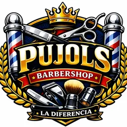Logo de Pujols Barbershop